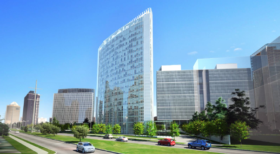 Edificio Parque Oriente, donde se encuentra la oficina de Ursa Group
